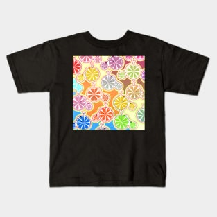 Colorful ride Kids T-Shirt